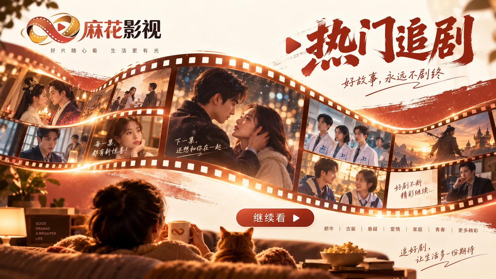 长篇追剧影视主题整理