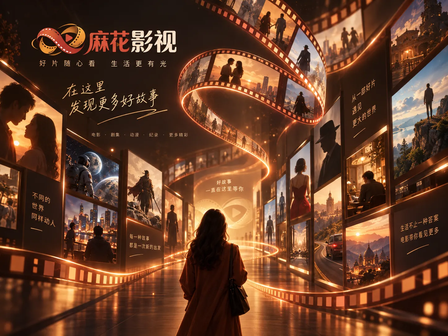 麻花影视在线观看内容发现入口